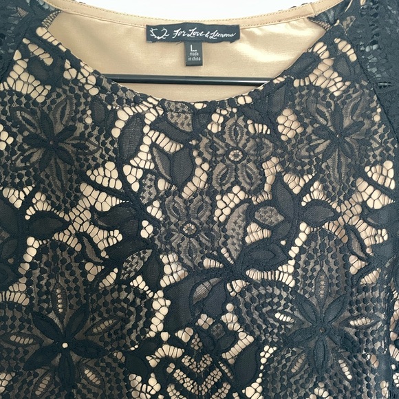 FL&L “Guava” Lace Top - Picture 2 of 4